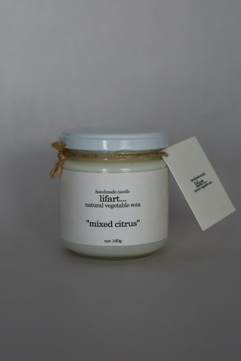 lifart...<br>fragrance candle "mixed citrus"<br>reload店・大阪店 - ヴィンテージ SHARK ATTACK