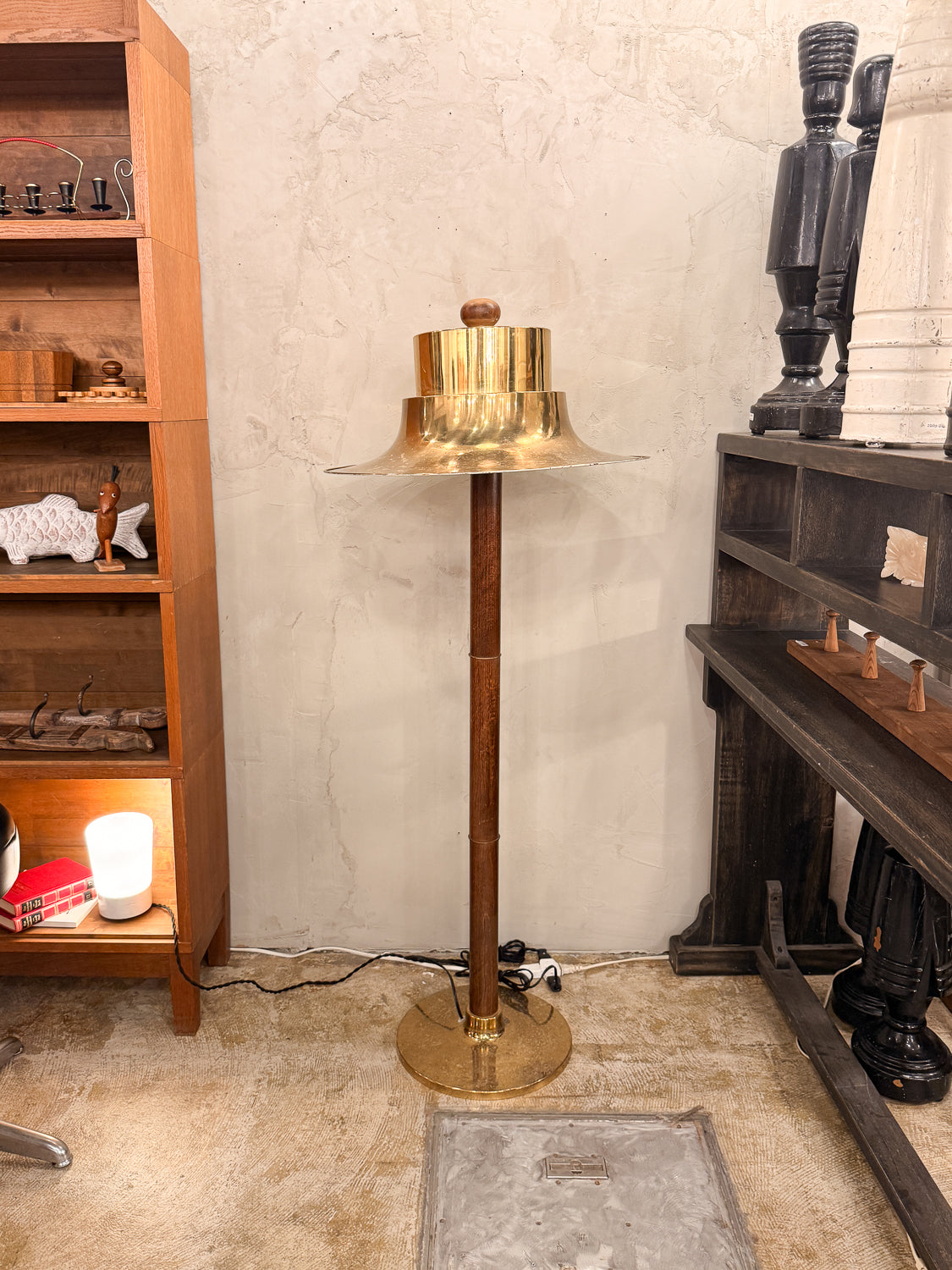 Norlett Elit - フロアランプ - 1970's, スウェーデン - cerote antiques