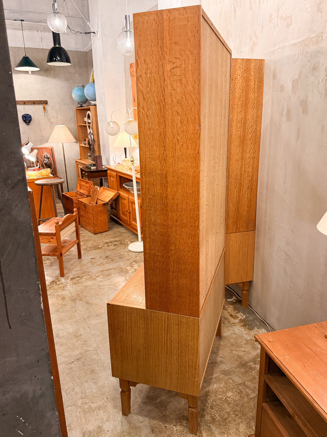 オークウッドカップボード - cerote antiques