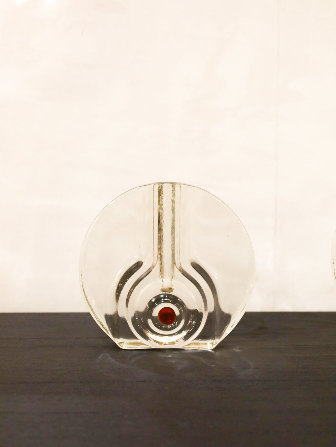 Walther Glas , Heiner Düsterhaus - Germany , 1970s -  ガラスフラワーベース