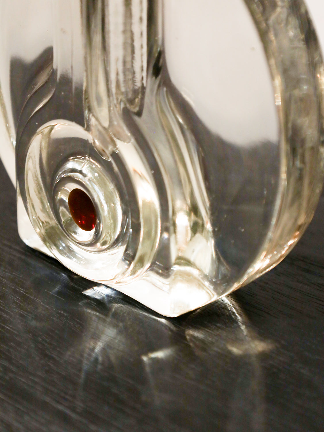 Walther Glas , Heiner Düsterhaus - Germany , 1970s -  ガラスフラワーベース