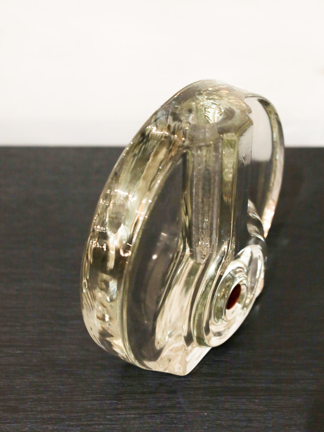 Walther Glas , Heiner Düsterhaus - Germany , 1970s -  ガラスフラワーベース