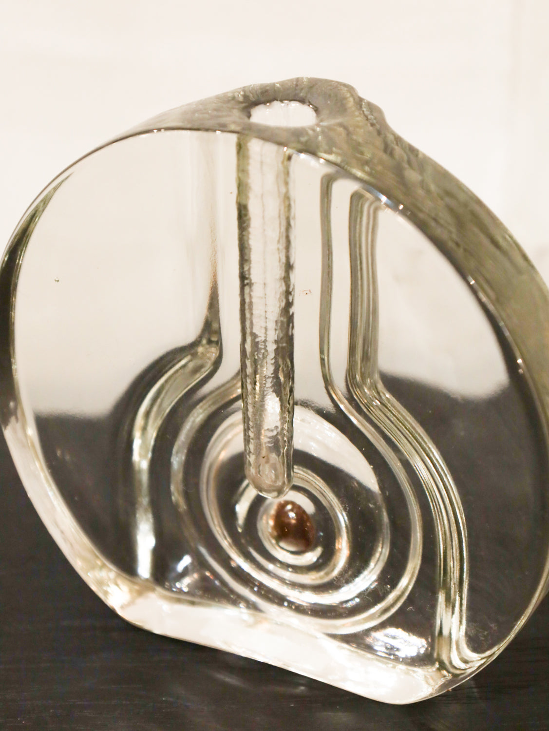 Walther Glas , Heiner Düsterhaus - Germany , 1970s -  ガラスフラワーベース