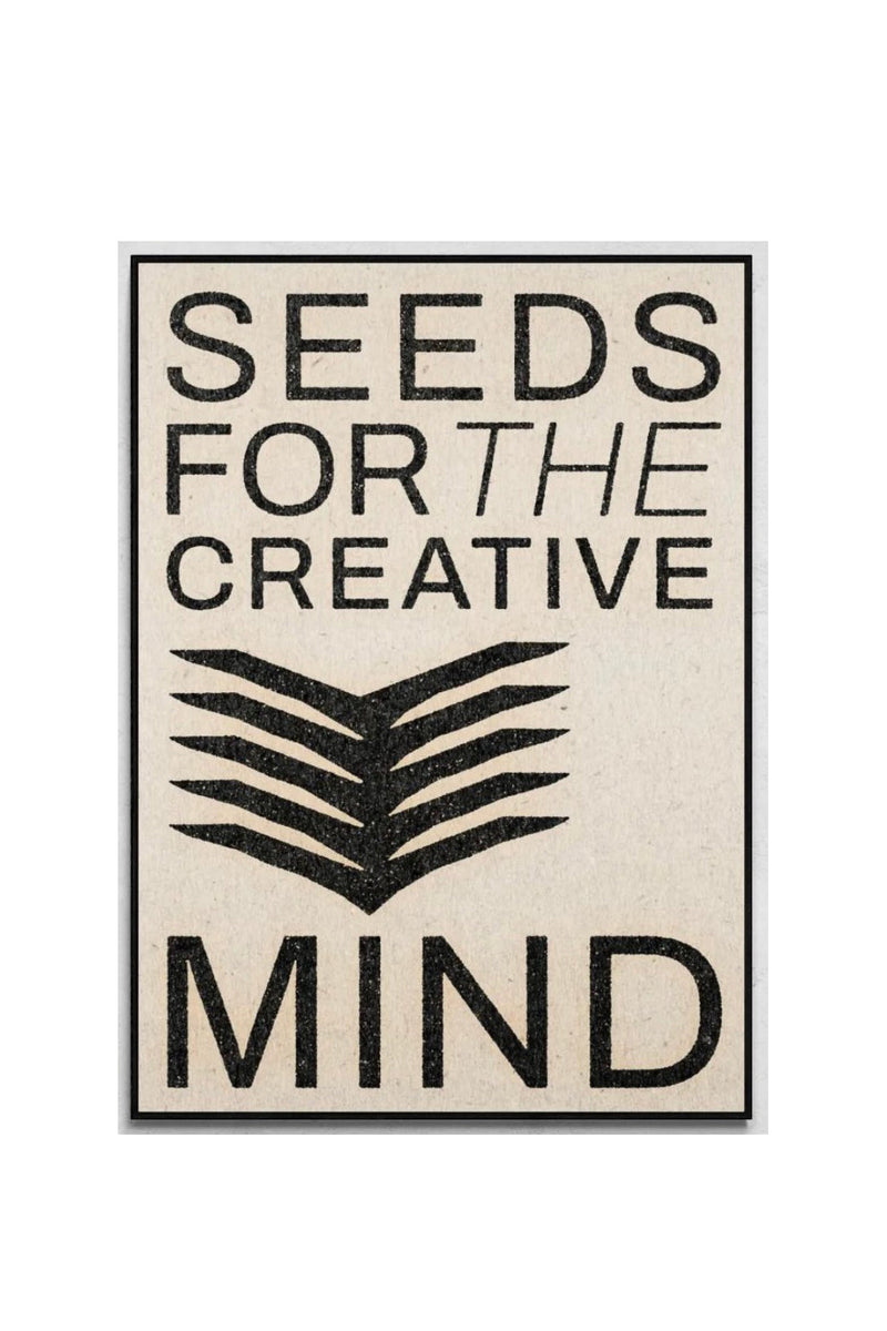 SEEDS FOR THE CREATIVE MIND<br>bob's box