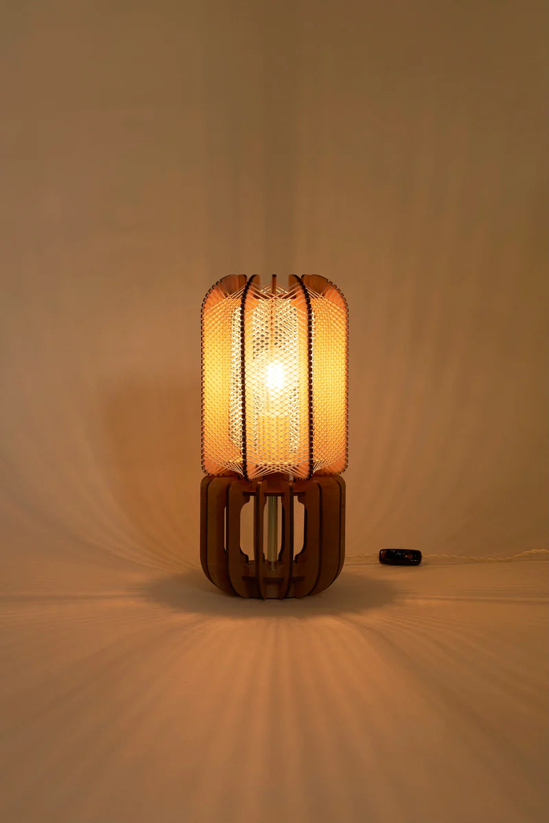 LAFABLIGHT - JEELI - "QADRO WOOD BASE"