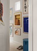 the poster club<br>TPC201 Yellow U-Bahn 50x70<br>大阪店 - ヴィンテージ SHARK ATTACK