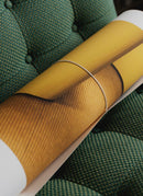 the poster club<br>TPC201 Yellow U-Bahn 50x70<br>大阪店 - ヴィンテージ SHARK ATTACK