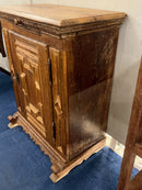 オークウッドキャビネット <br> cerote antiques