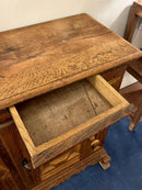 オークウッドキャビネット <br> cerote antiques