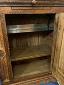 オークウッドキャビネット <br> cerote antiques