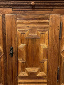 オークウッドキャビネット <br> cerote antiques