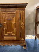 オークウッドキャビネット <br> cerote antiques