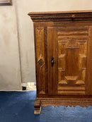 オークウッドキャビネット <br> cerote antiques