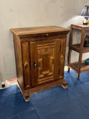 オークウッドキャビネット <br> cerote antiques