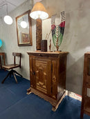 オークウッドキャビネット <br> cerote antiques