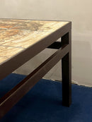 ストーントップテーブル <br> cerote antiques