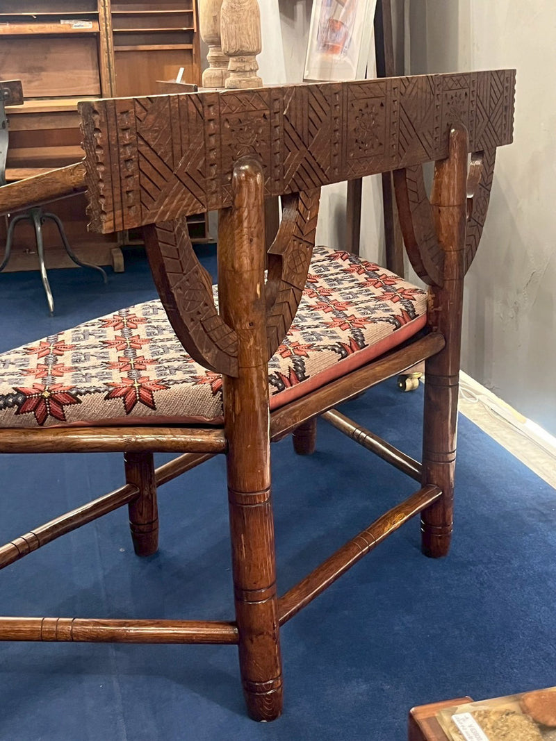 モンクベンチ <br> 1930‘s Sweden <br> cerote antiques - ヴィンテージ SHARK ATTACK