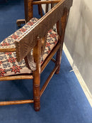 モンクベンチ <br> 1930‘s Sweden <br> cerote antiques - ヴィンテージ SHARK ATTACK