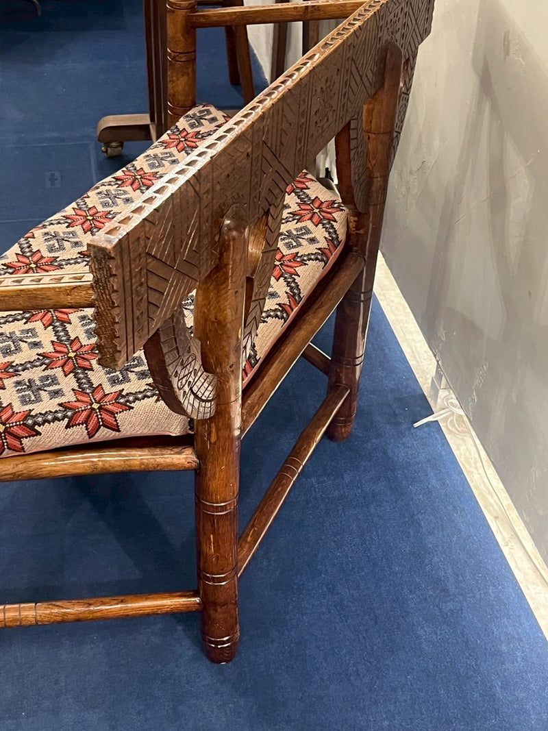 モンクベンチ <br> 1930‘s Sweden <br> cerote antiques - ヴィンテージ SHARK ATTACK