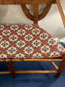 モンクベンチ <br> 1930‘s Sweden <br> cerote antiques - ヴィンテージ SHARK ATTACK