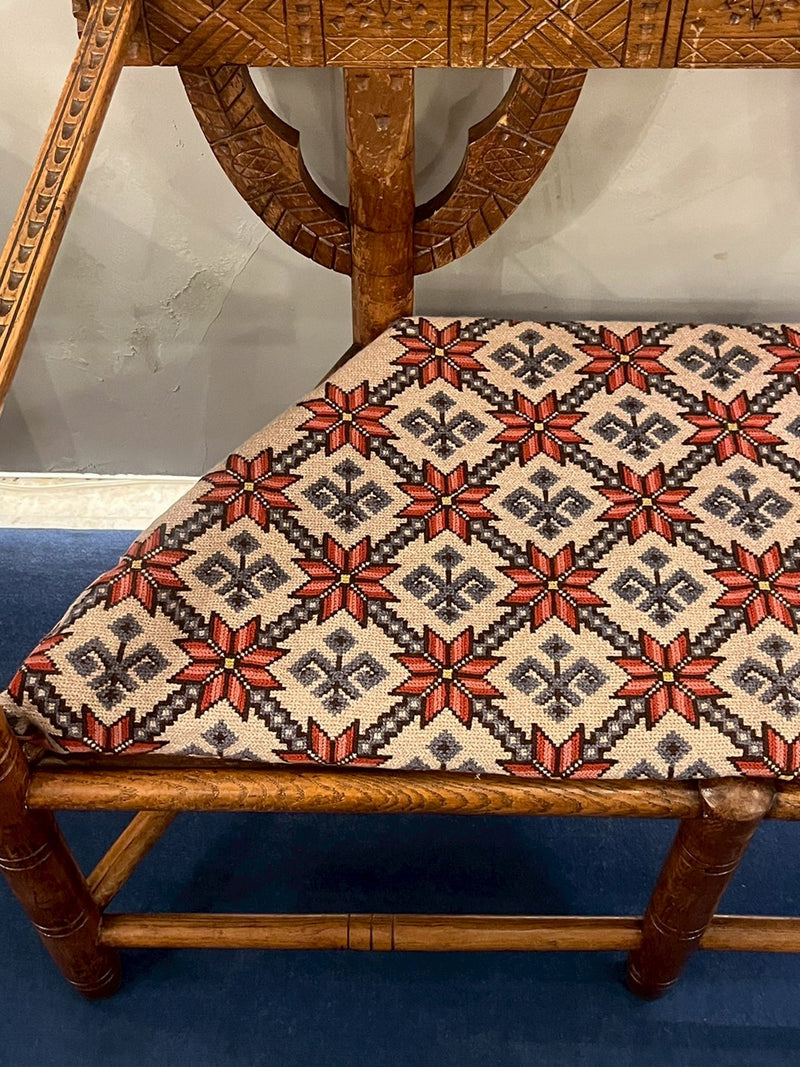 モンクベンチ <br> 1930‘s Sweden <br> cerote antiques - ヴィンテージ SHARK ATTACK