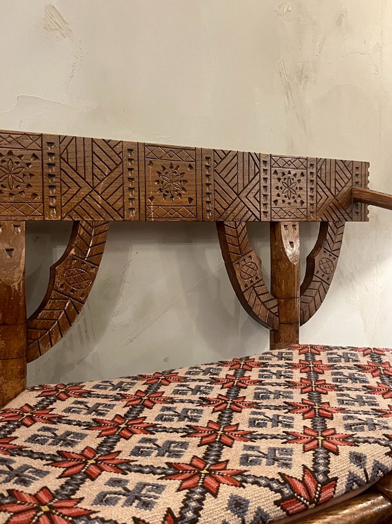 モンクベンチ <br> 1930‘s Sweden <br> cerote antiques - ヴィンテージ SHARK ATTACK