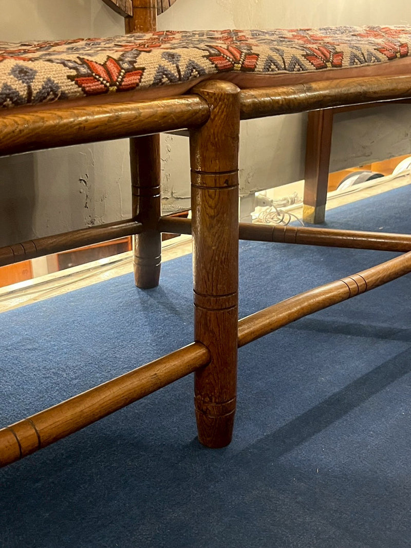 モンクベンチ <br> 1930‘s Sweden <br> cerote antiques - ヴィンテージ SHARK ATTACK