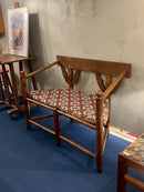 モンクベンチ <br> 1930‘s Sweden <br> cerote antiques - ヴィンテージ SHARK ATTACK