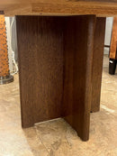 オークウッド タイルトップテーブル <br> cerote antiques - ヴィンテージ SHARK ATTACK