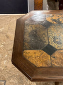 オークウッド タイルトップテーブル <br> cerote antiques - ヴィンテージ SHARK ATTACK