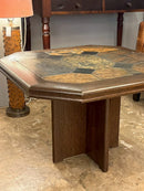 オークウッド タイルトップテーブル <br> cerote antiques - ヴィンテージ SHARK ATTACK