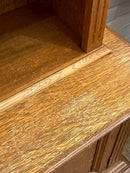 オークウッド カップボード <br> cerote antiques - ヴィンテージ SHARK ATTACK