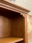 オークウッド カップボード <br> cerote antiques - ヴィンテージ SHARK ATTACK