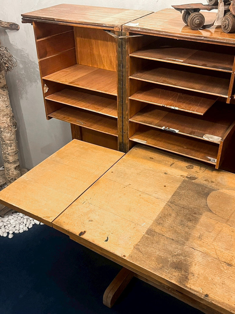 トランクデスク <br> cerote aniques - ヴィンテージ SHARK ATTACK