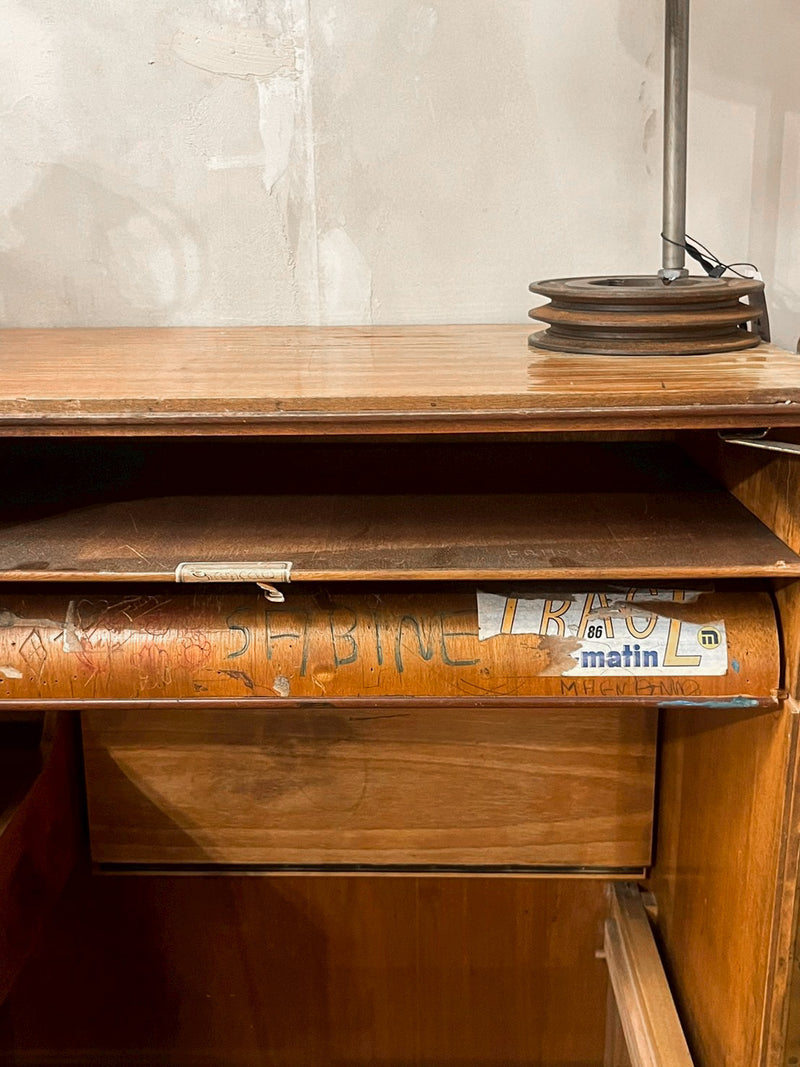 トランクデスク <br> cerote aniques - ヴィンテージ SHARK ATTACK