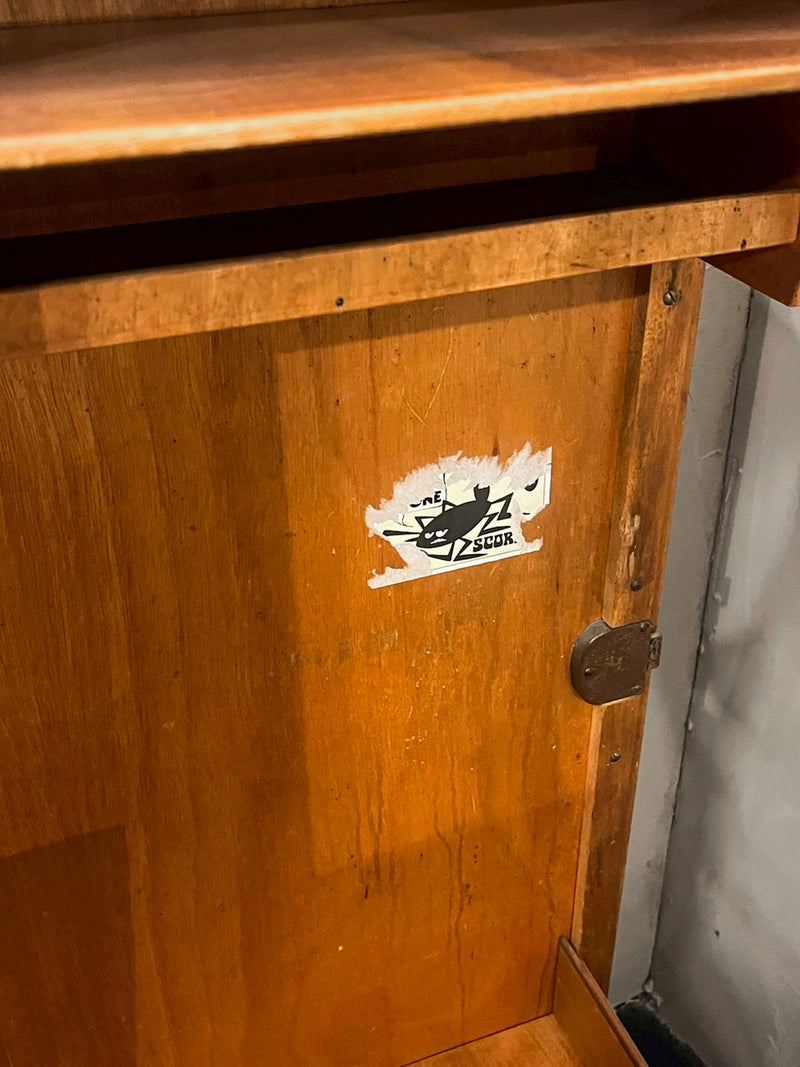 トランクデスク <br> cerote aniques - ヴィンテージ SHARK ATTACK