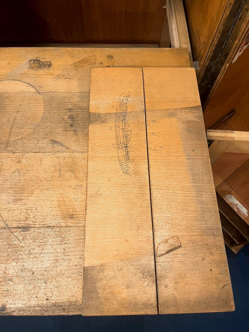 トランクデスク <br> cerote aniques - ヴィンテージ SHARK ATTACK