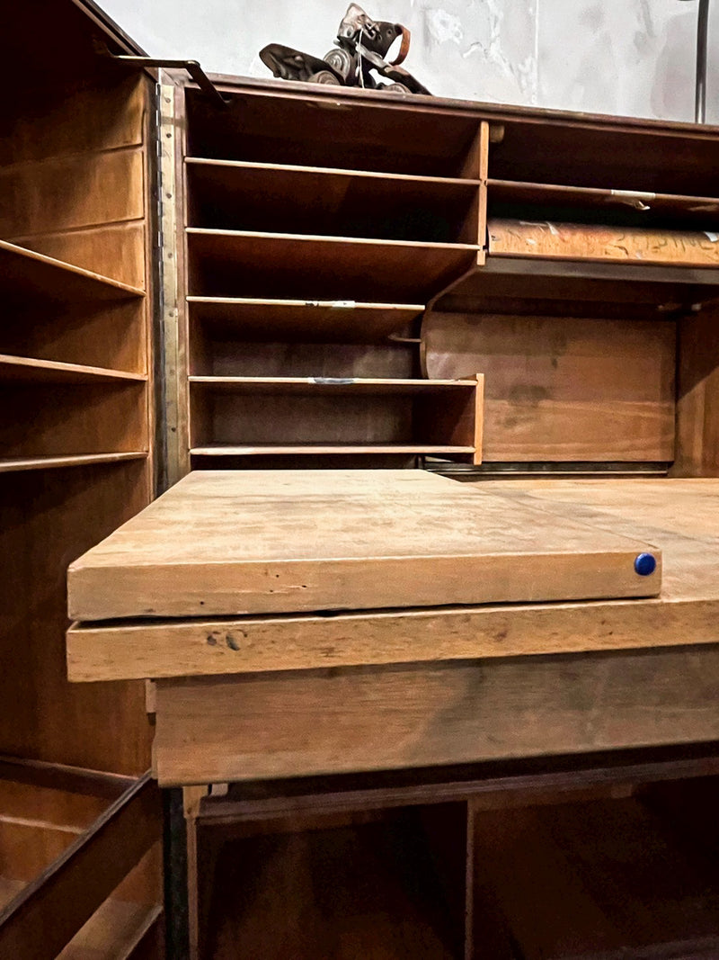 トランクデスク <br> cerote aniques - ヴィンテージ SHARK ATTACK