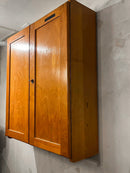 FAMOS <br>ウォールキャビネット <br>Germany <br>cerote antiques - ヴィンテージ SHARK ATTACK