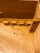 FAMOS <br>ウォールキャビネット <br>Germany <br>cerote antiques - ヴィンテージ SHARK ATTACK