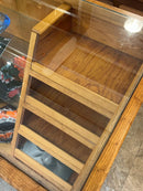 ウッドショーケース/ カウンター <br>cerote antiques