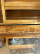 ウッドショーケース/ カウンター <br>cerote antiques