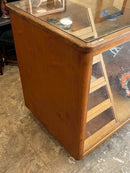 ウッドショーケース/ カウンター <br>cerote antiques