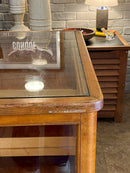 ウッドショーケース/ カウンター <br>cerote antiques