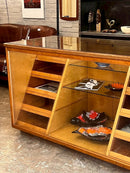 ウッドショーケース/ カウンター <br>cerote antiques