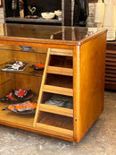 ウッドショーケース/ カウンター <br>cerote antiques