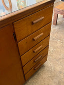 ウッドショーケース/ カウンター <br>cerote antiques