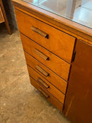 ウッドショーケース/ カウンター <br>cerote antiques