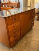 ウッドショーケース/ カウンター <br>cerote antiques