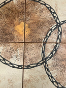 Møbelfabrikken Toften, Paul Hermann Poulsen<br> タイルトップコーヒーテーブル <br> 1970's,Denmark <br> cerote sntiques